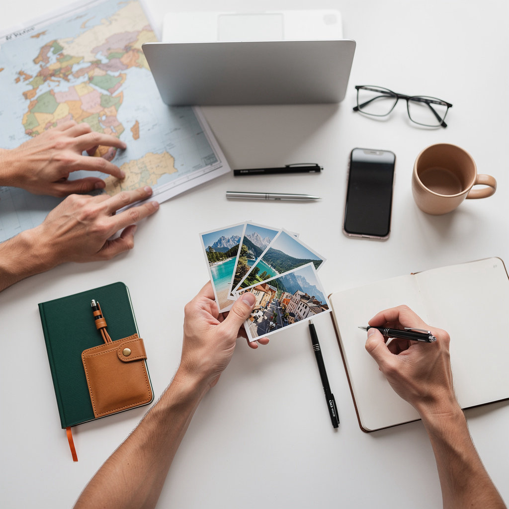 Agence de Voyage Marco Vasco team members - expert travel professionals