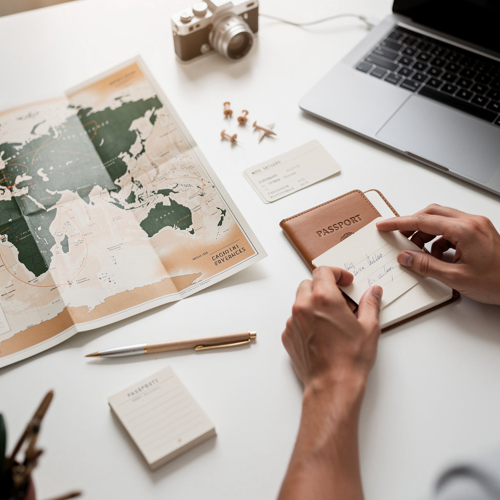 Agence de Voyage Marco Vasco team demonstrating core values of expertise, attention and passion for travel